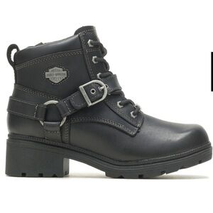 Women’s Harley-Davidson’s Tegan Lace Up Boot 7.5M